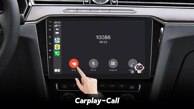 OiLiehu Android 13 Autoradio Für Honda CRV 2001-2006 - 9 Zoll Mit CarPlay