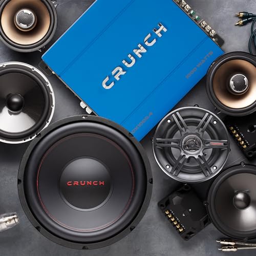 Crunch PDX-1000.4 4-Channel Amplifier