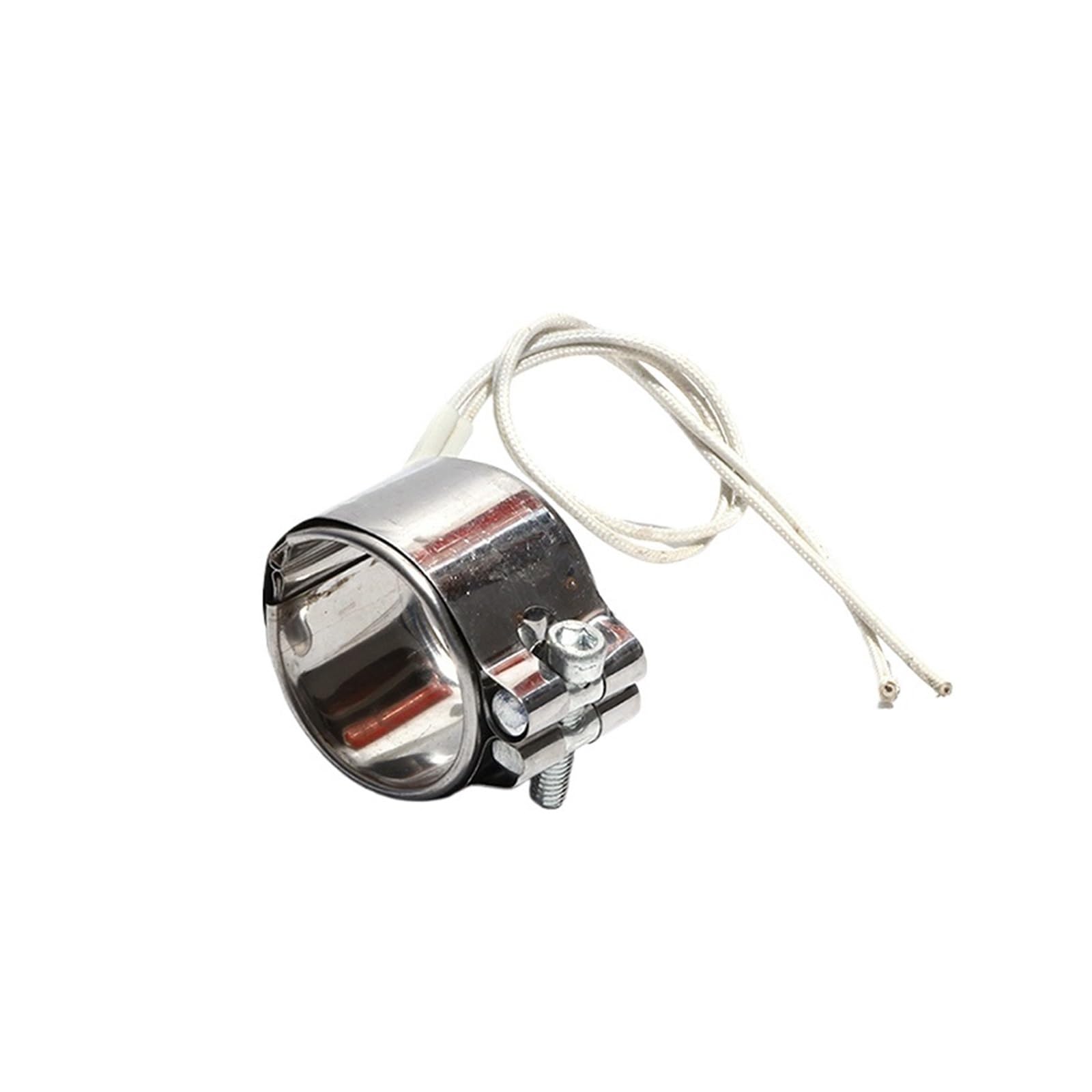 Ceramic Heating Ring Height 50/55/60/65/70mm Inner Dia.50mm Mica Coil Band Heater 240W-320W Plastic Injection Machine(Gold,110V_240W 50X50MM(IDXH)) 110V_240W 50X50MM(IDXH) Gold