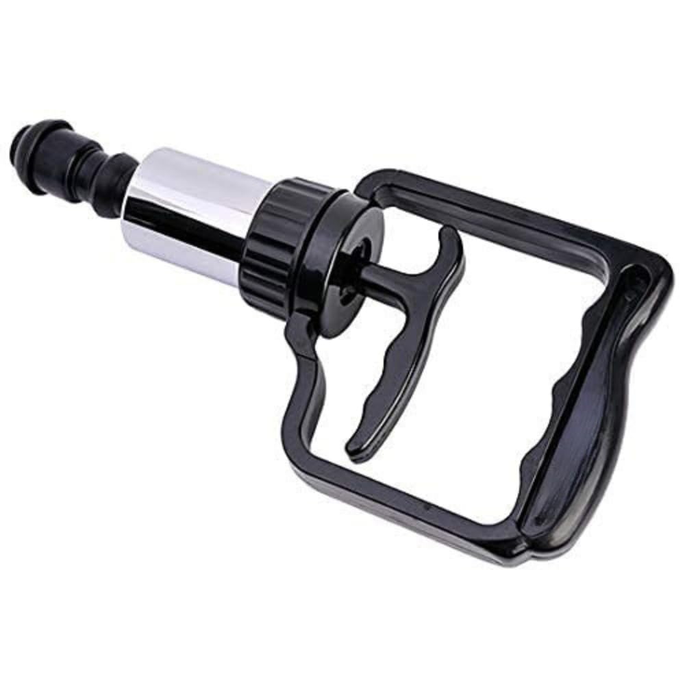 Cupping Hand Pump Gun for Therapy – Black & Silver-picture-20