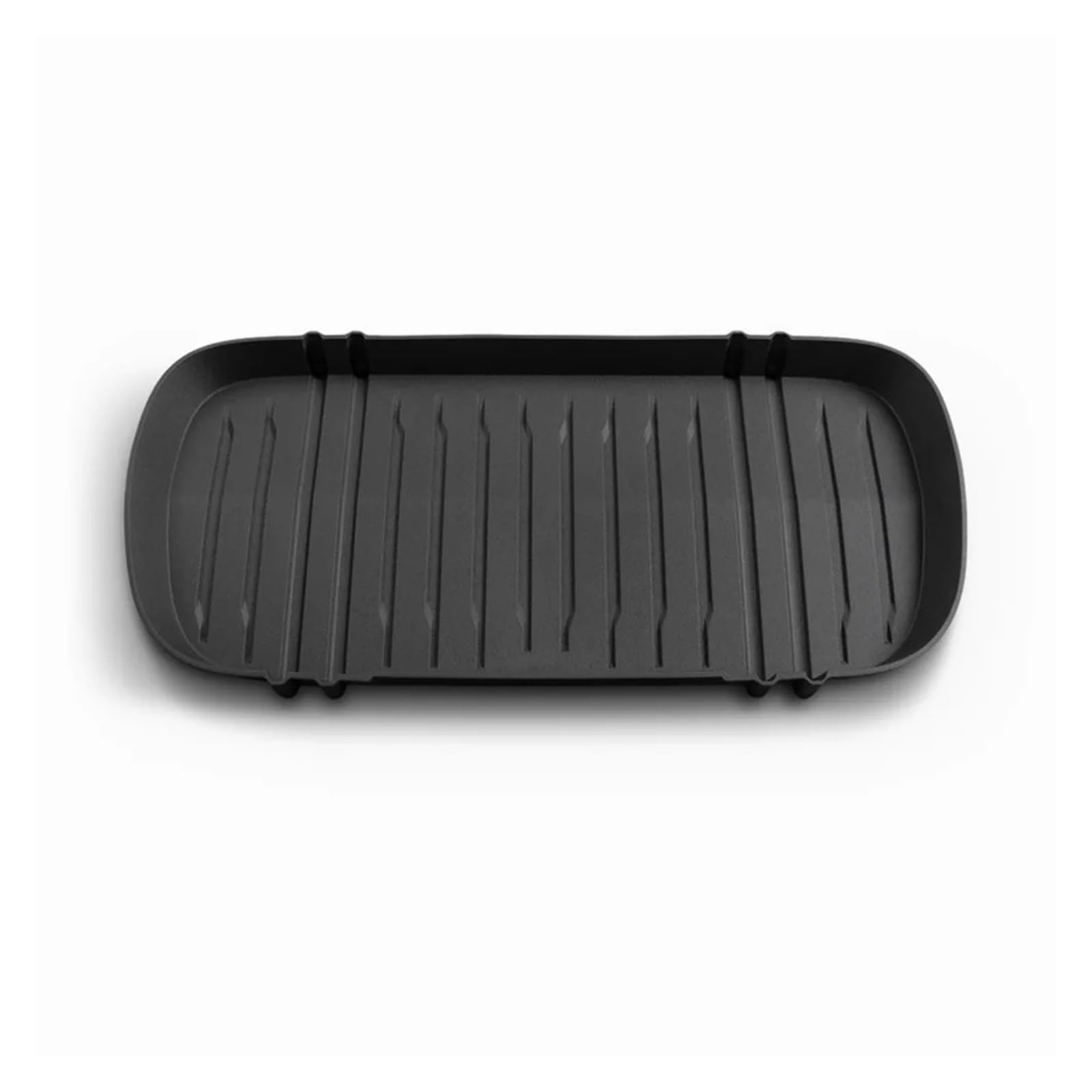 AHRPKAMERD Storage Box For Tesla For Model Y For Juniper 2025 Front Trunk Partition Storage Board TPE Frunk Mat Protector Cushion Car Accessories Center Console Organizer Tray(2)