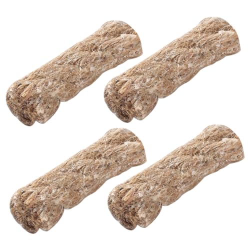 WHAMVOX Portable Fire Starter Ropes 4 Pack Ropes for Outdoor Use Camping Tool Fire Lighter Ropes for Signal Fires Emergencies