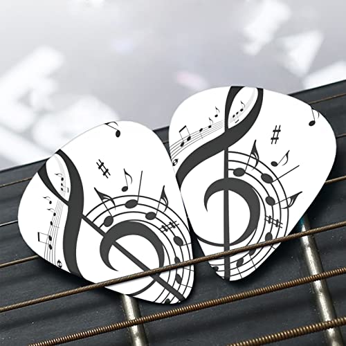 Médiators Guitare 12-Pack Music Symbol Picks Guitare Pour Guitare Électrique Guitare Acoustique Diverses Guitares - Les Beatles, Paul McCartney, John Lennon, RIngo Starr, George Harrison Médiators Guitare 12-Pack Music Symbol Picks Guitare Pour Guitare Électrique Guitare Acoustique Diverses Guitares – Image 7