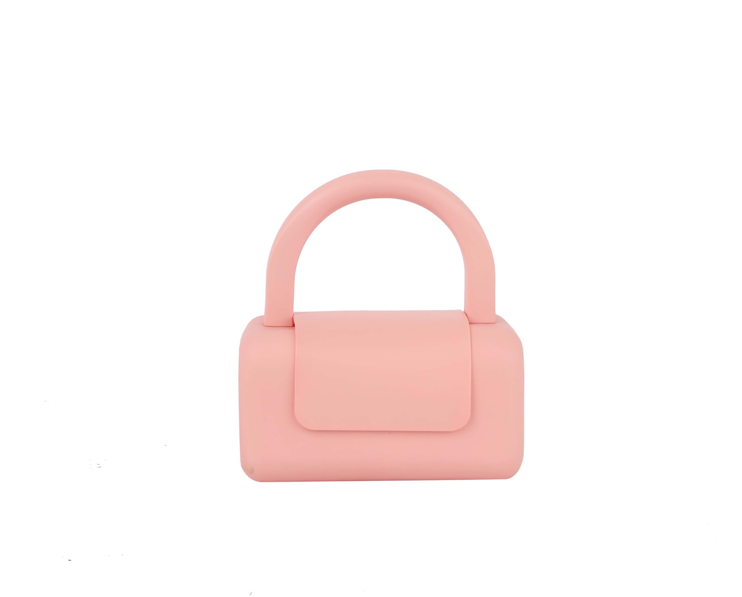 Fashion Mini Jelly Top Handle bag (BLUSH)
