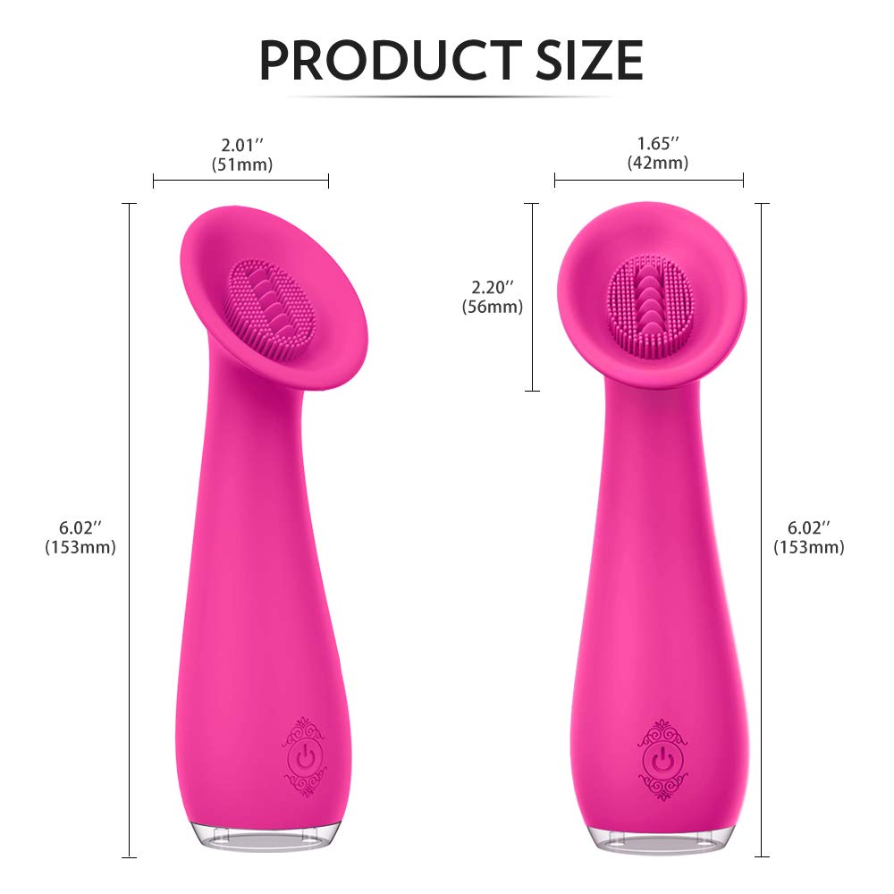 Amazon.com: Fantasy Lover Rechargeable Tongue Sunflower Clitoral Vibrator  for Clitoris Nipple Tongue Licking Massager and Vagina Anus G-spot  Stimulator Adult Sex Toy for Women : Health & Household