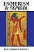 Esoterism and Symbol