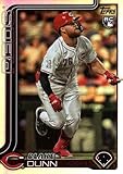Blake Dunn Rookie Card Rainbow Foilboard Parallel Collectible Baseball Card - 2025 Topps Series One Baseball Card #274 (Reds)