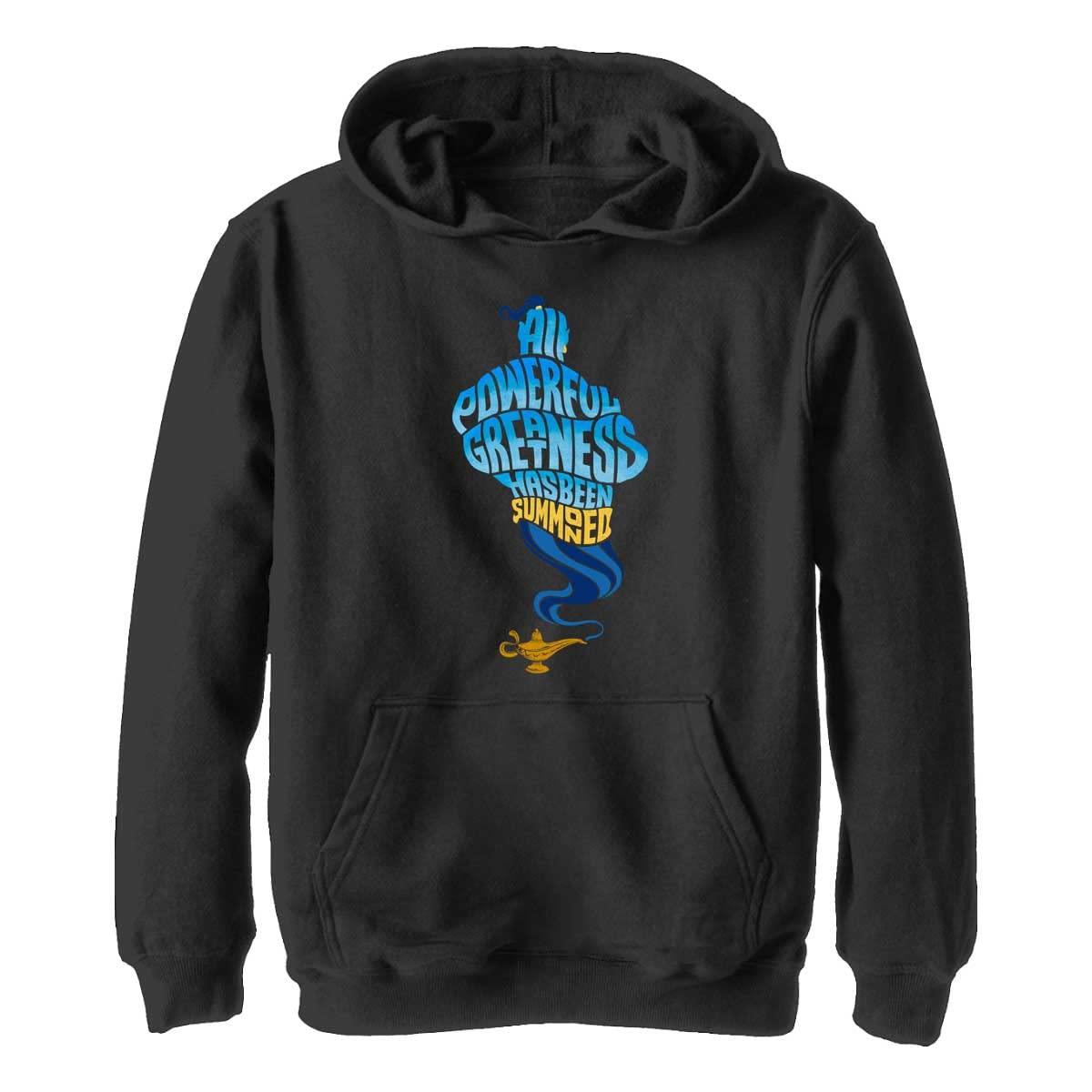Fifth Sun unisex-child All Powerful Genie Hooded Sweatshirt (pack of 1)