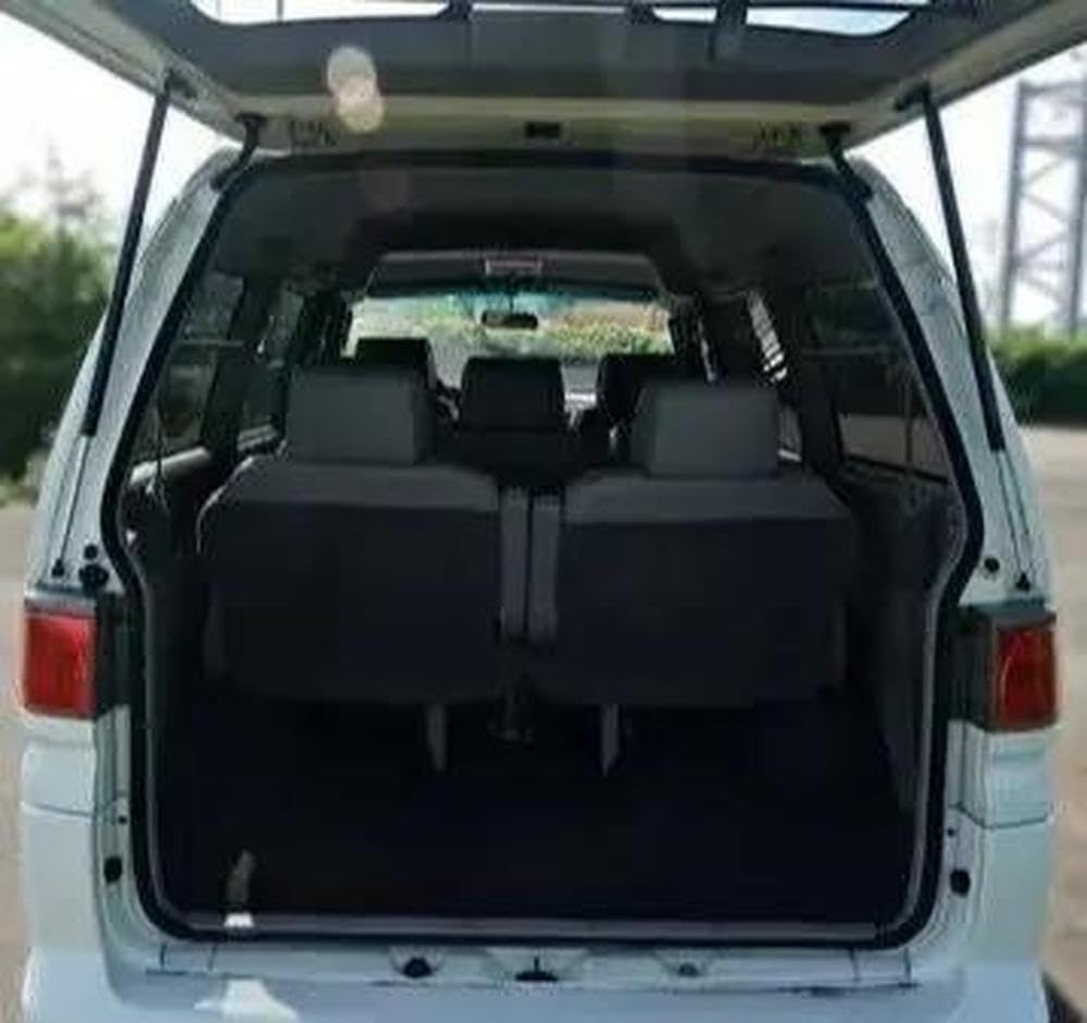 Molle Gas per Mitsubishi Delica Tetto Basso 1994-2007 Supporto per Portellone | Ammortizzatore Idraulico, Costruzione In Acciaio Robusto, Resistente Alla Corrosione