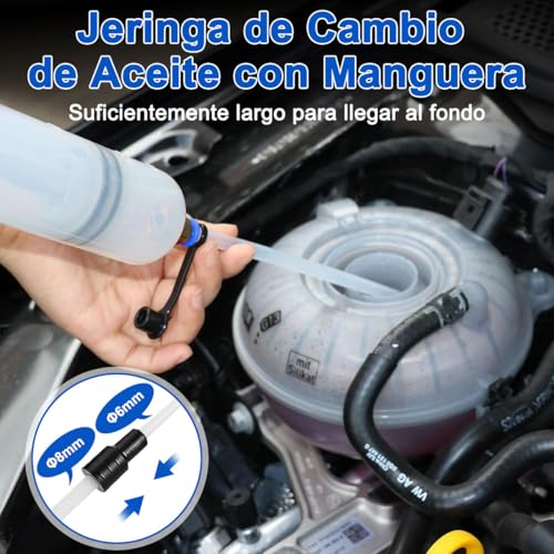 Bomba extractora de aceite manual 9 Imagen adicional