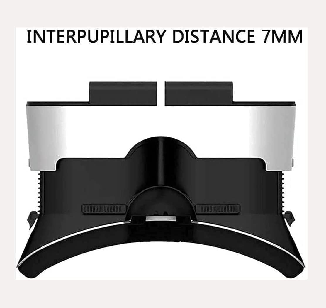 TOEWOE Virtual Reality Goggles, 3D VR Glasses, VR Headsets, Virtual Reality Game Movie Goggles for iOS & Android, Gift for Kids and Adults