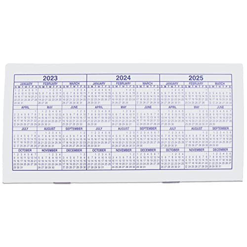 Checkbook Registers For Personal Checkbook, Transactions Ledgers, Pack Of 10, 2023-2024-2025 #TOP4