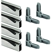 Prime-Line PL 7802 Screen Frame Kit, 7/16 In. X 3/4 In., 60 In. X 60 In., Mill Single Pack