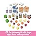 Calico Critters Grocery Market - Shop, Play, and Let Creativity Bloom!, Cream & Brown