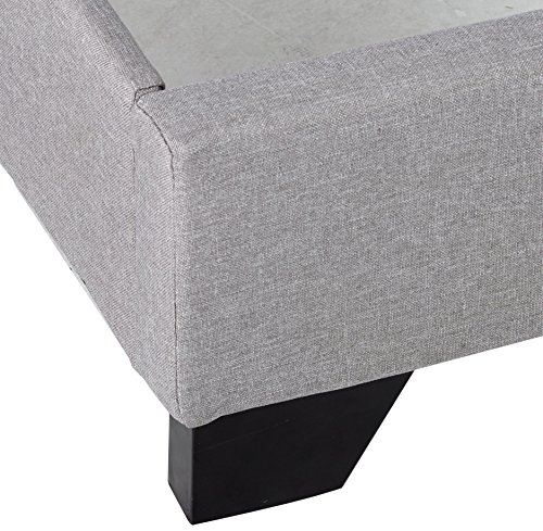 Pulaski B01MG3GH05 Bed, King, Grey
