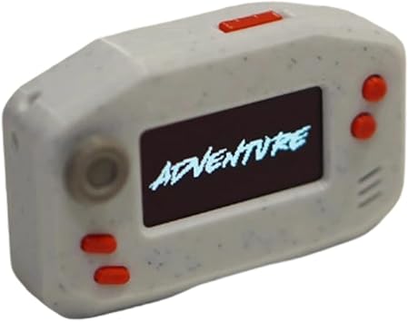 Handmade Miniature Game Console Build Your Own Device Compatibility with Arduboy Featuring 1.3in Display Portable Game Development