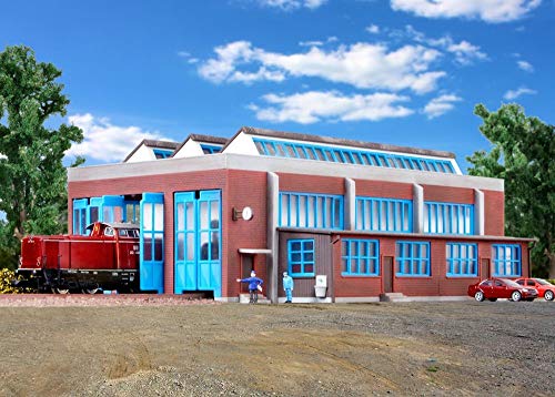 Preisvergleich Produktbild Kibri 37806 - N Lokschuppen dreiständig
