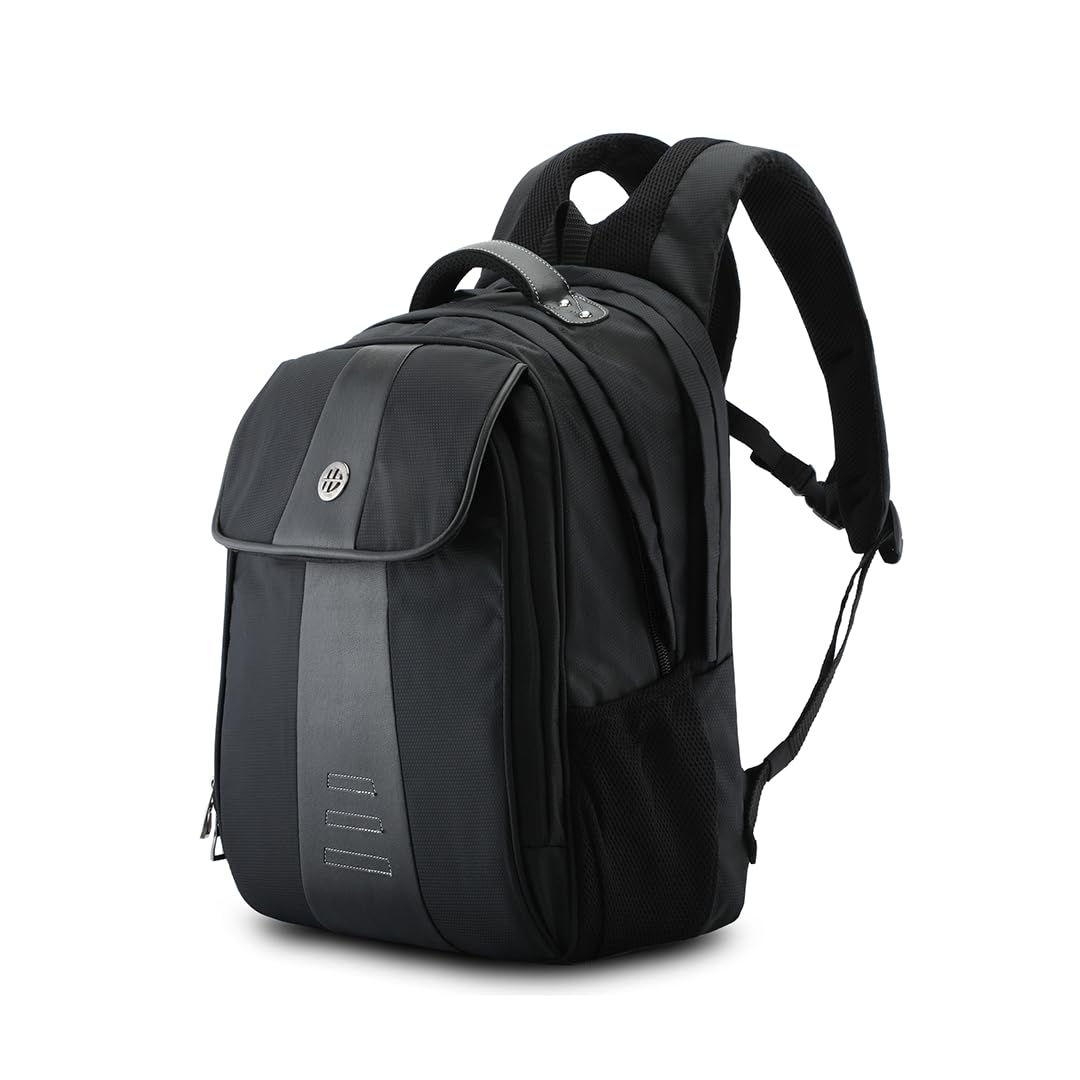 harissons BPLT Star-Big 17" inch Professional Laptop Backpacks for Men, Women (Black, 28 Ltrs)-picture-22