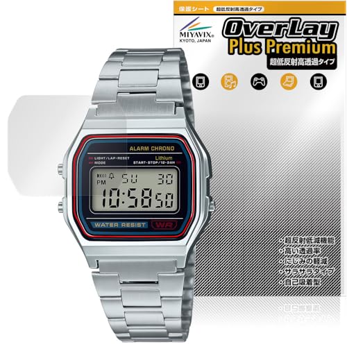 �~���r�b�N�X ���ᔽ�� ������ CASIO Collection STANDARD A158W �V���[�Y �Ή� �\����� �ی� �t�B���� �����בΉ� �\����� ���˖h�~ �h�w�� �h�C�A �������H