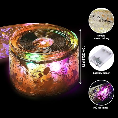 La Mejor review de Decoración con luces para árbol de Navidad Top diez. 26 Imagen adicional