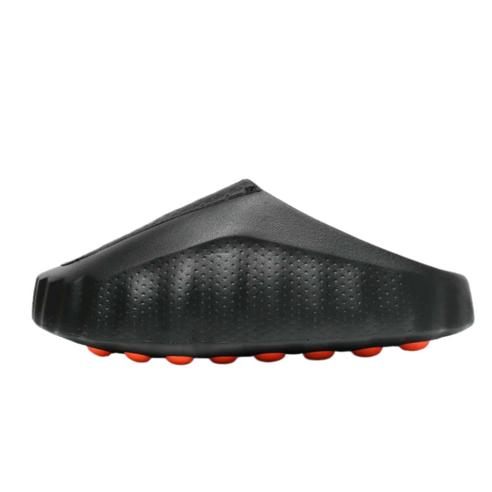 WANGSHUO Ciabatte Estive Unisex Bi-Tone Foot Massage Eva Mules, Slides di Suola Spessa Traspirante Perforata, Calzature Resistenti all'Usura Impermeabili-grey-40-41