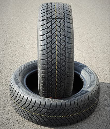 Armstrong 1200050997 Ski-Trac Pc Winter Passenger Car Touring Radial Tire-205/55R16 205/55/16 205/55-16 91H Load Range Sl 4-Ply Bsw Black Side Wall thumb #5
