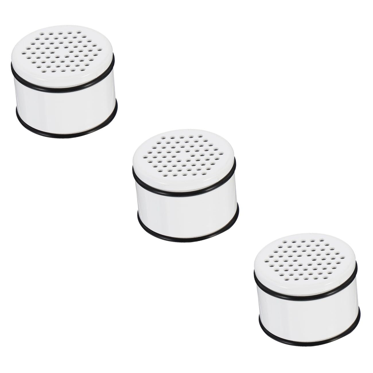 Gadpiparty 3piezas Filtro De Ducha De Plástico Purificador De Agua Para Ducha Reduce y Compatible y Cabello