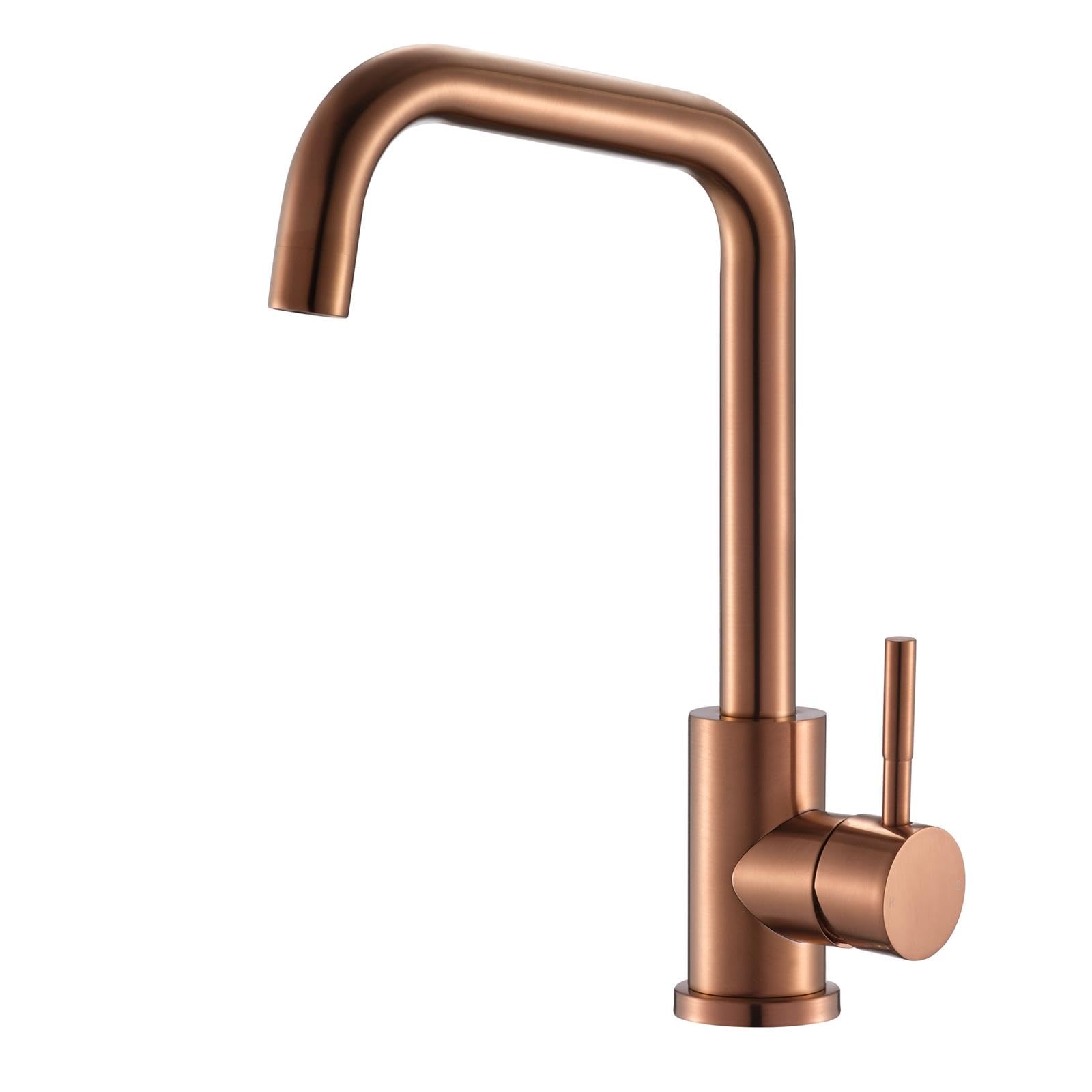 Reginox Salina Single Lever Copper Kitchen Tap