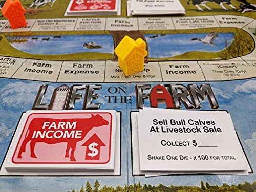 Life On The Farm Board Game #TOP4