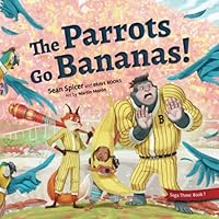 The Parrots Go Bananas 1955550352 Book Cover