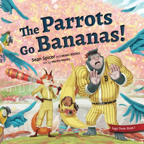 Image of The Parrots Go Bananas (Freedom Island, 3-1)