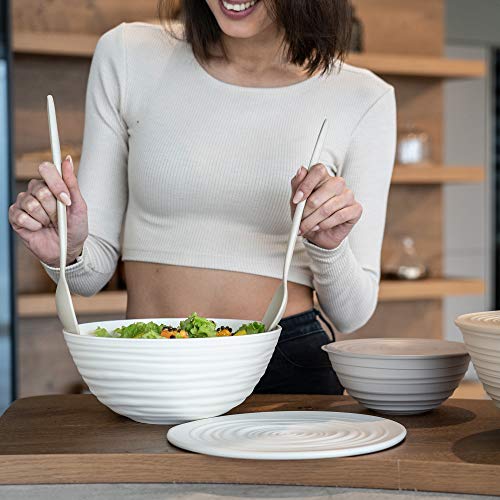 Guzzini Tierra Bowl Beige 25 cm - Image 2