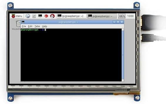 WaveShare 7 Inch HDMI Kapasitif Dokunmatik LCD Ekran - 800x480 (B)