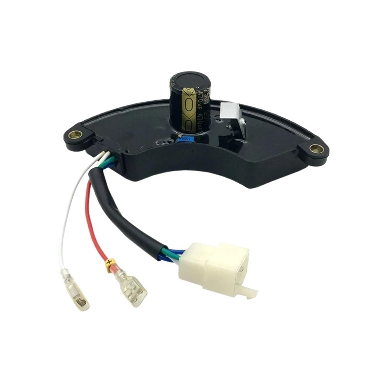 Pjktbeyi Tt12-5 Three Phase 1Pcs 5Kw 5. Avr Automatic Voltage Regulator Single/Three Phase 6/8Wire Gasoline Generator Parts(Tt12-5 Three Phase)