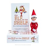 The Elf on the Shelf Eine Weihnachtstradition | Deutsche Girl Christmas Tradition | Mädchen Elf
