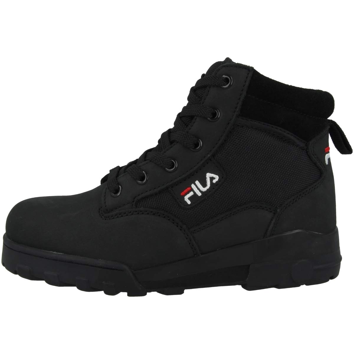 FILA Grunge 2 mid wmn Women’s Boot, black (Black), 6.5 UK