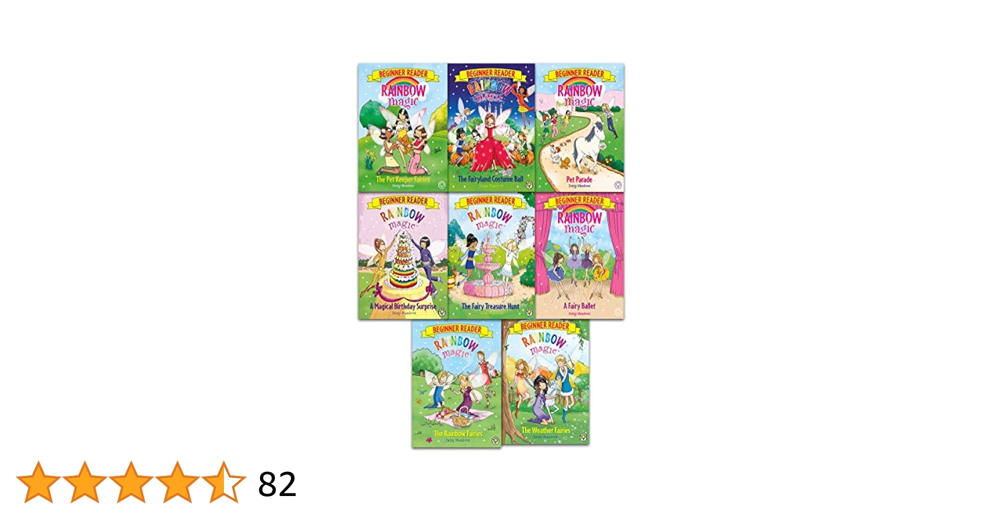 新品★Rainbow Magic Beginner Reader 8冊セット Amazon.co.jp: Rainbow Magic Beginner Readers 8 Books