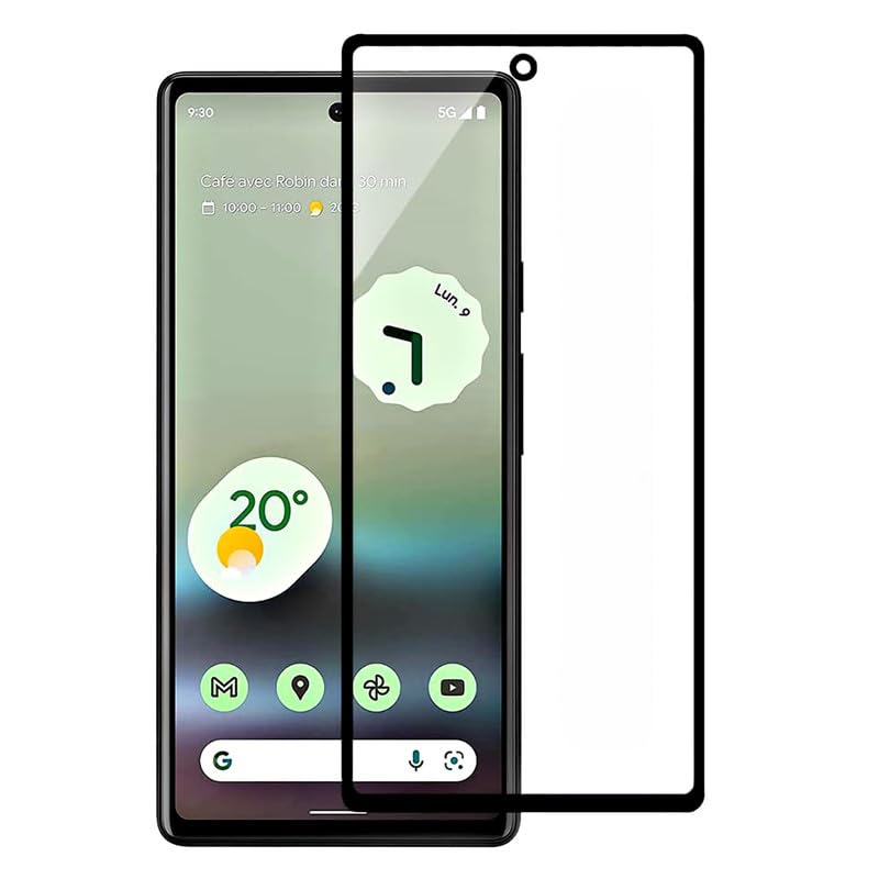 Gorilla Tempered Glass For Google Pixel 8 Tempered Glass Screen Guard 9H Hardness,High Transparency,Edge to Edge Big Curved Glass,Anti-Dust Proof With Easy Installation Kit (B0DHPCNX4T) Amazon Price History, Amazon Price Tracker