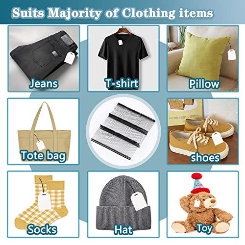 Standard Tagging Gun Fasteners, Tag Gun Tagging Gun For Clothing Fasteners 5040Pcs Tag Barbs Attachments 2 Inch Clothing Price Tag Fasteners For All Standard Price Tag Gun #TOP5