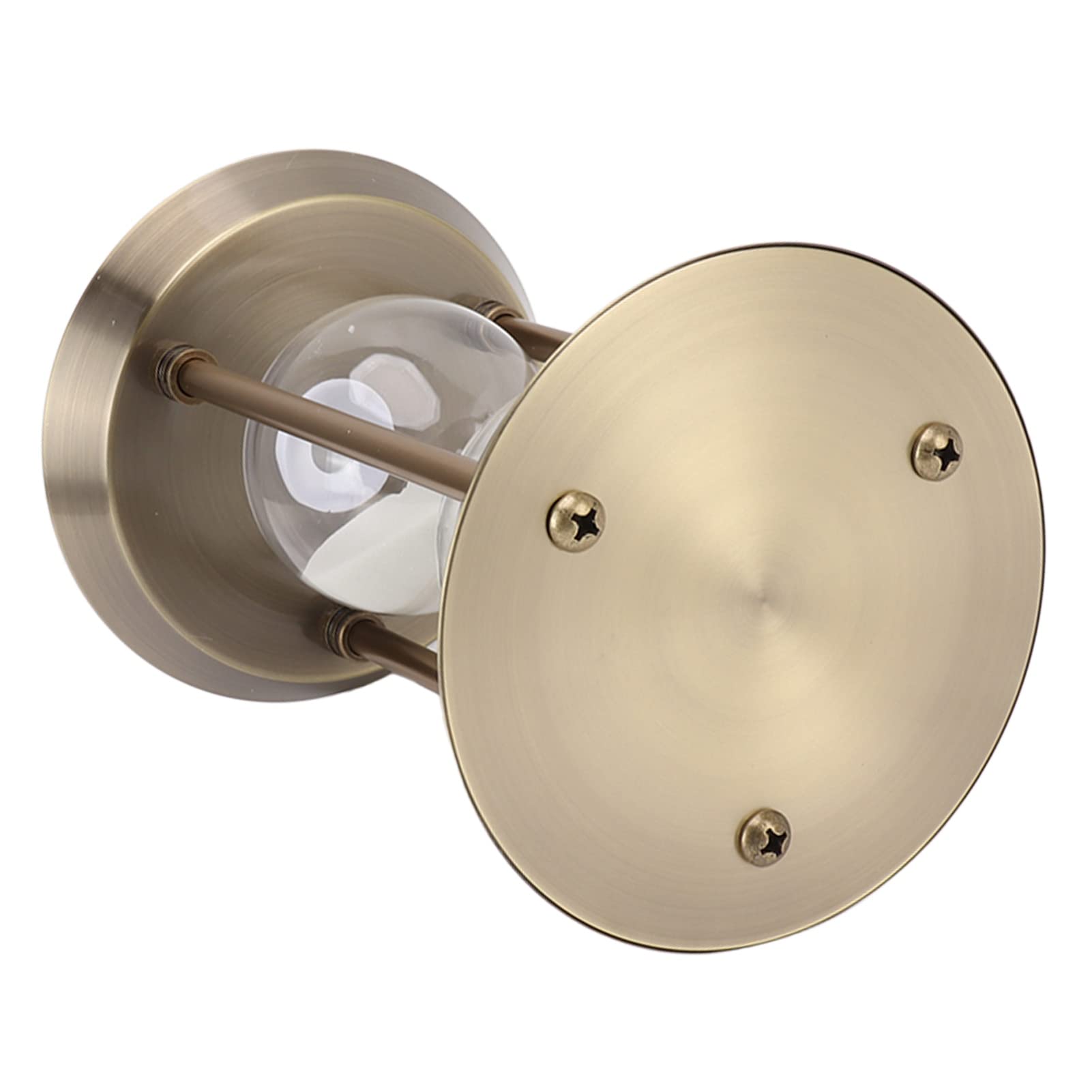 Yctze Clessidra Timer in Metallo, Elegante Decorazione da Tavolo, 60 (M