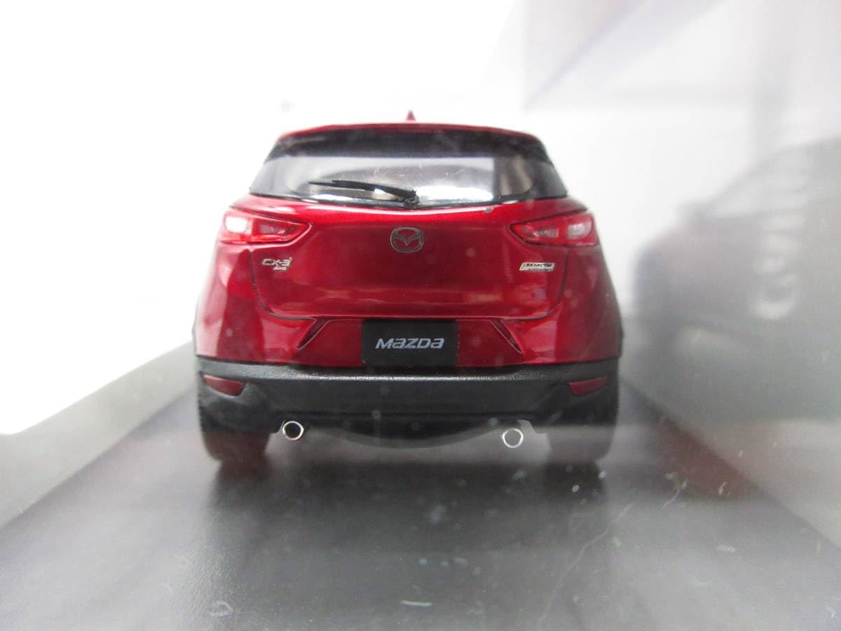 ミニカー 1/43 ハイストーリー CX-3 2015 ソウルレッドプレミアム
