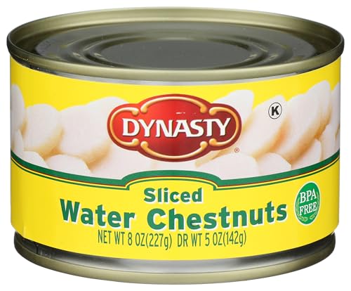 Dynasty Sliced Water Chestnuts 8 Ounce