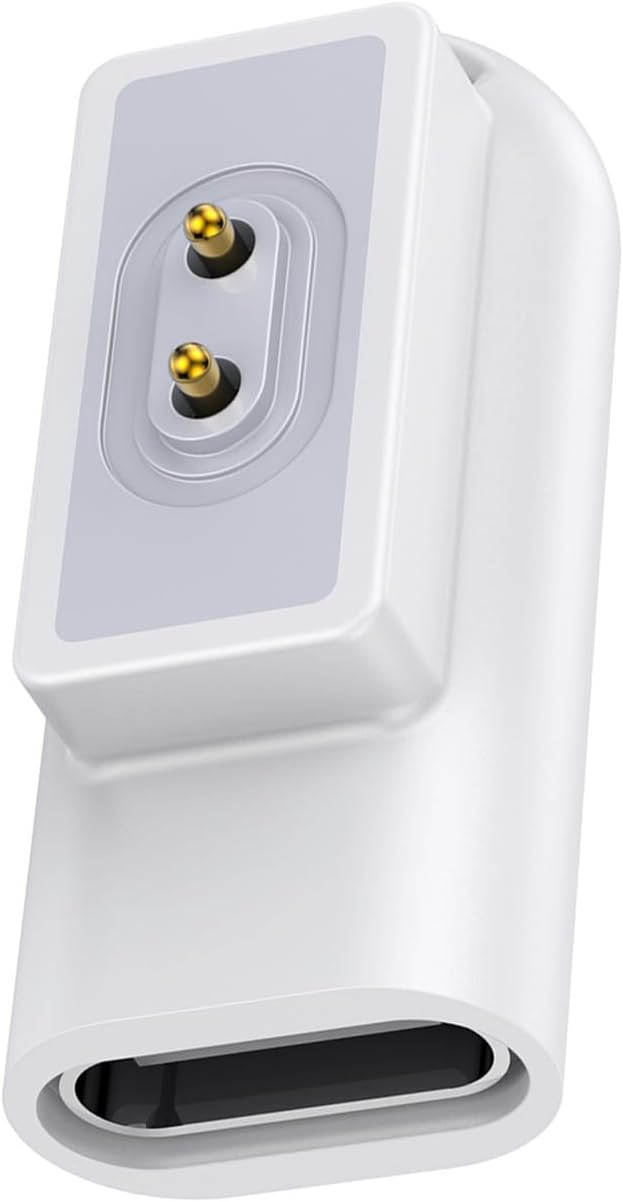 Connettore di ricarica rapida di tipo C per connessione facile da viaggio adatto per orologio 4/3 Connettore di ricarica facile da usare