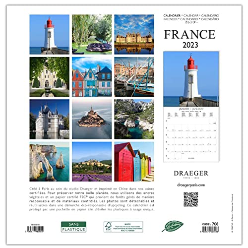 DRAEGER PARIS, Blue, 29 x 29 cm - Image 3