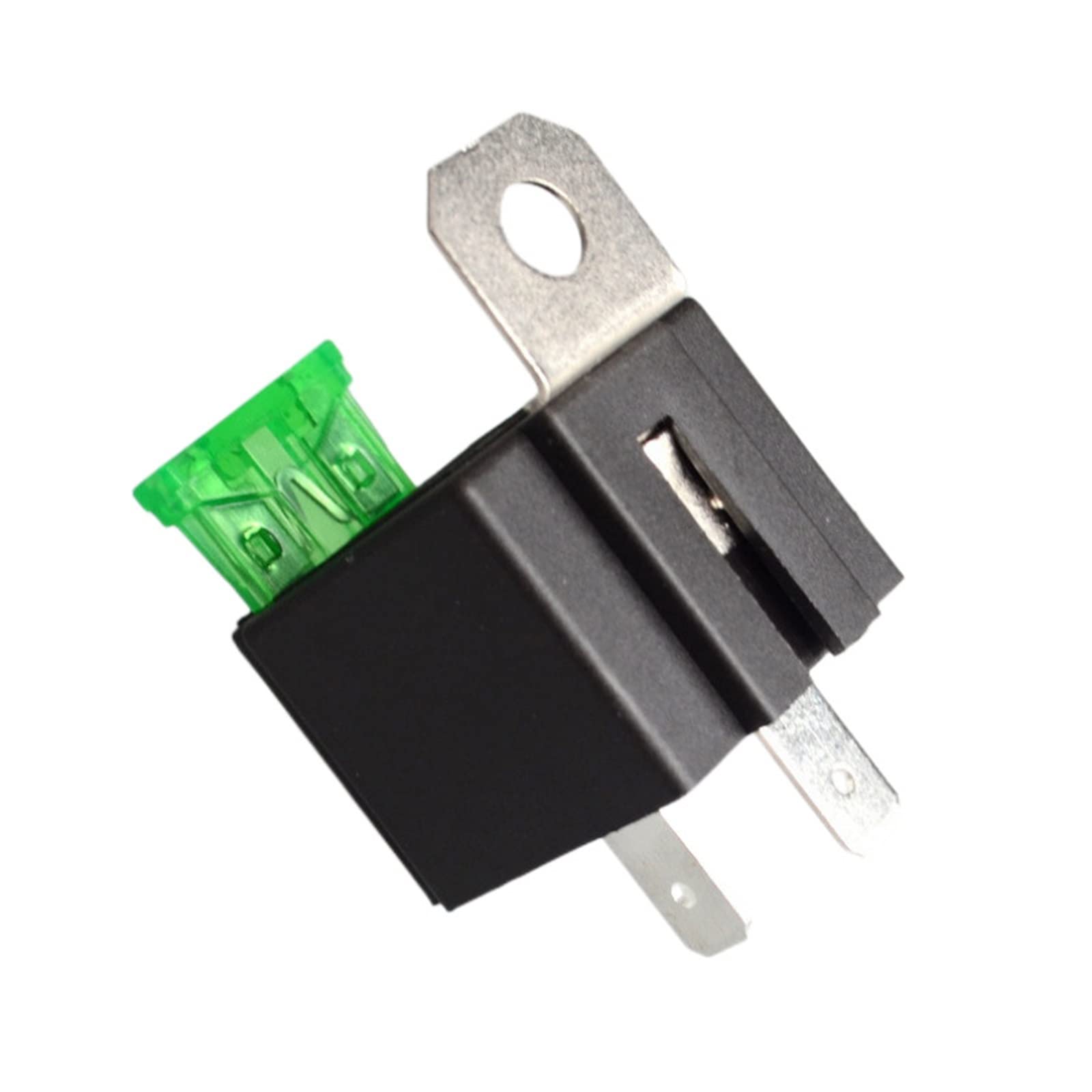 Relais 12VDC 30A de qualité supérieure avec fusible pour installations électriques auto