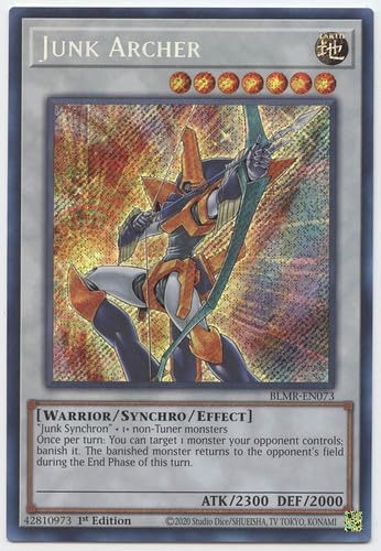 Junk Archer - BLMR-EN073 - Secret Rare - 1ª edición