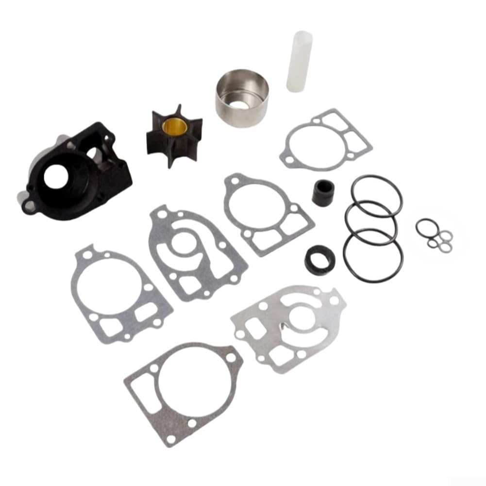 Für Mercruiser für Mercury Außenbord-Wasserlaufrad-Set für Alpha Gen 1 R für Mr Pre-For Alpha-Antriebe (OE 46 bis 96148Q8) – kompatibel mit 65 PS – 220 PS 2 Motoren