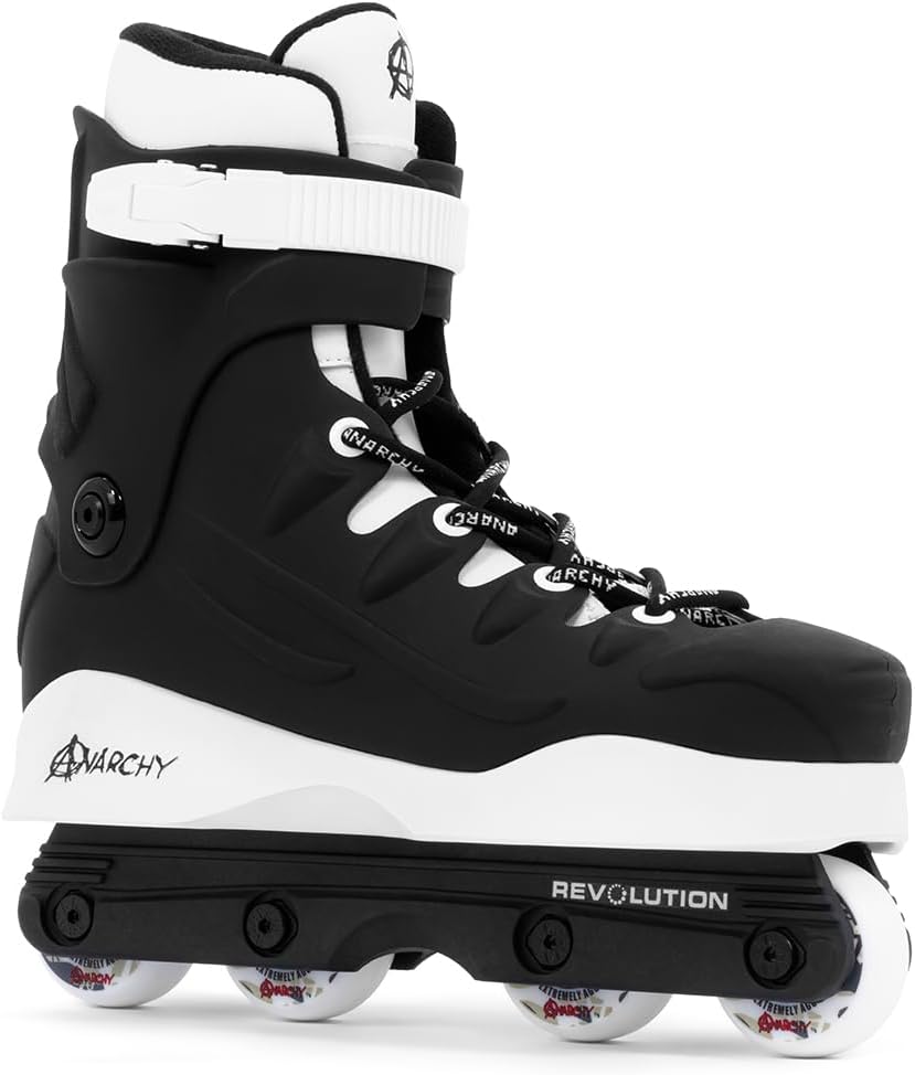 Anarchy Revolution II Aggressive Inline Skates, Comfortable and Hard-Wearing, Ideal for Beginner or Intermediate Skaters, Unisex Adult