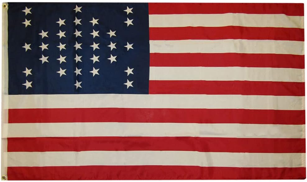 Ft Fort Sumter Union 100D Woven Poly Nylon 3"X5" Flag Banner Outside Indoor Outdoor Banner Flag Wall House Decoration Poster