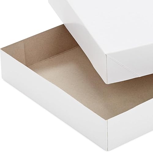 Miniatura 8 de Cajas de regalo de Navidad, 12 cajas de regalo navideñas con diseños tradicionales y caprichosos, paquete de caja gruesa resistente